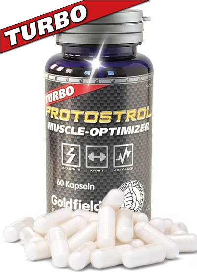 Goldfield B.V. GOLDFIELD Protostrol 60 Kapseln / Dose
