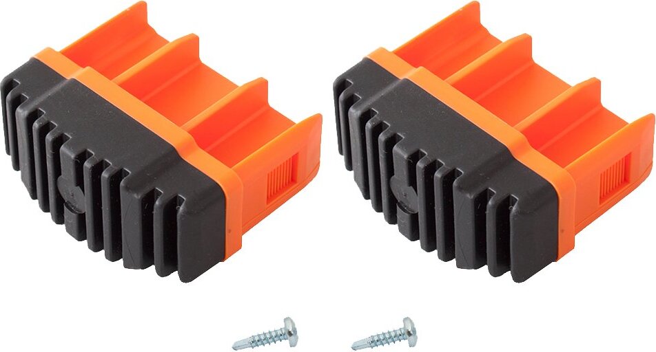 Krause Monto Fussstopfen für Semi Profi Leitern Krause 211149
