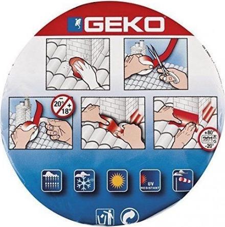 Geko Bitumendichtungsband 10 m x 10 cm - Geko 5848602