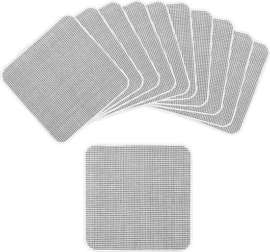OEM Reparatie Patches 10x10cm - Duurzaam Reparatie Tape für Fenster, Türen, Zelte 2026