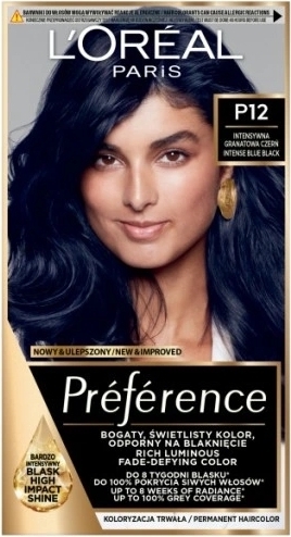 L'Oral L'Oreal Preference Hair Colour P12