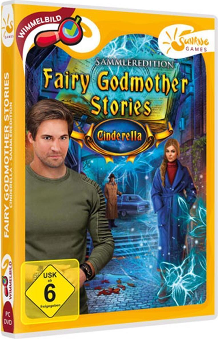 Smatrade Fairy Godmother Stories PC Cinderella SUNRISE C.E. CD-1219