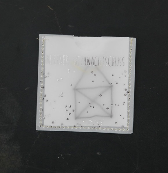 Good old Friends Kleine Weihnachtsgrüße "Haus"