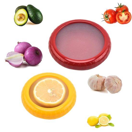 OEM Fruchthalter Dose für Tomaten Zitronen 2er Pack 2026