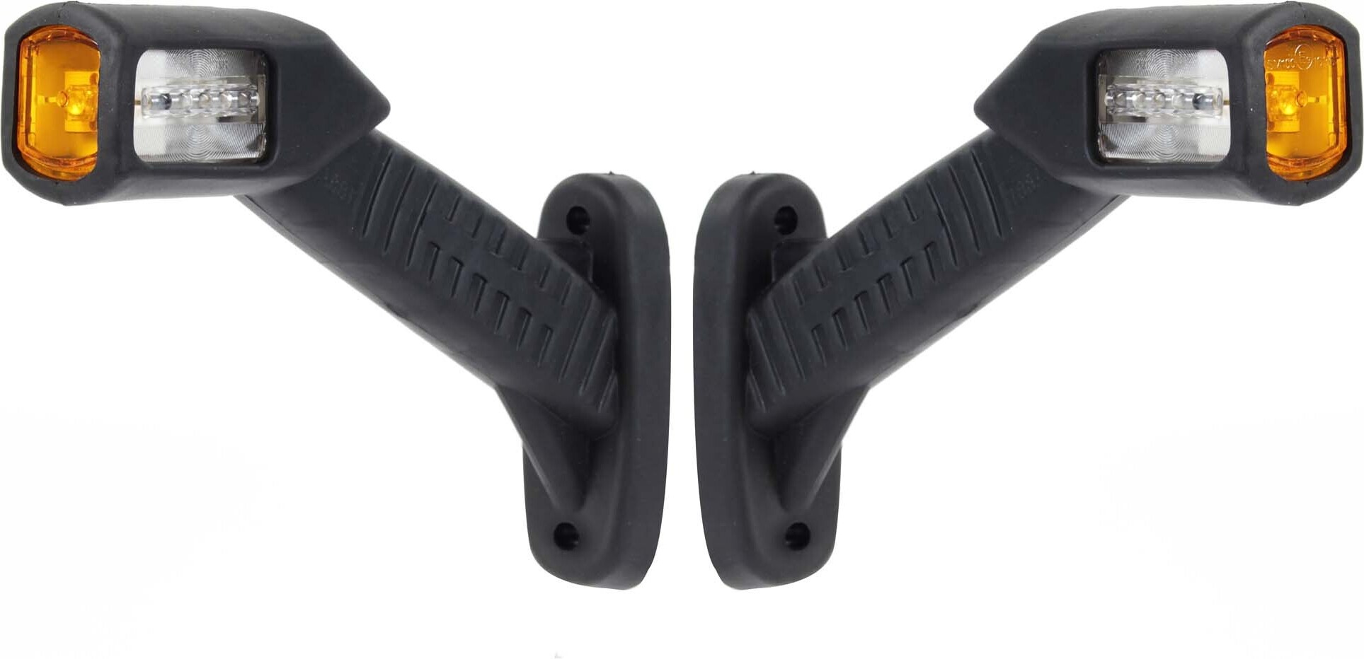 Lampade Veicoli Commerciali 2 Luci Di Posizione LED Sospensione 12-24V - 3 Colori (Bianco, Rosso, Arancione) Per Camion, Roulotte, Rimorchi Luci LED Bianco Rosso Arancione - Foto 8