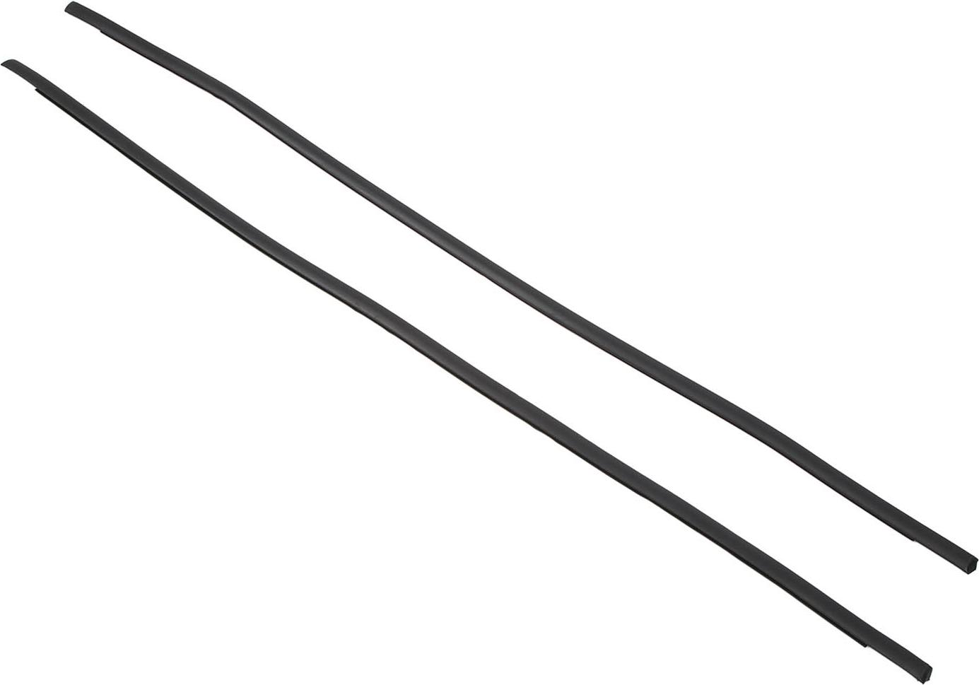 Gistuch 2PCS Auto-Dachleisten verbessern optimiertes Erscheinungsbild 74316 TR0 A01 für Civic Limousine 4-Türer 2012 bis 2015