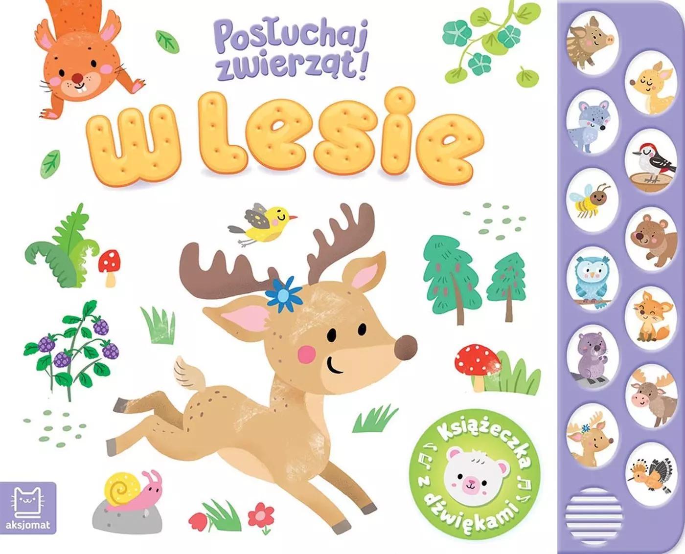 Aksjomat Höre im Wald auf die Tiere! Buchen.mit dw.40904