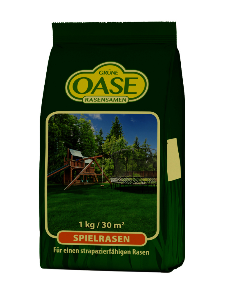 Grüne Oase Rasensamen Spielrasen 1 kg FB59712