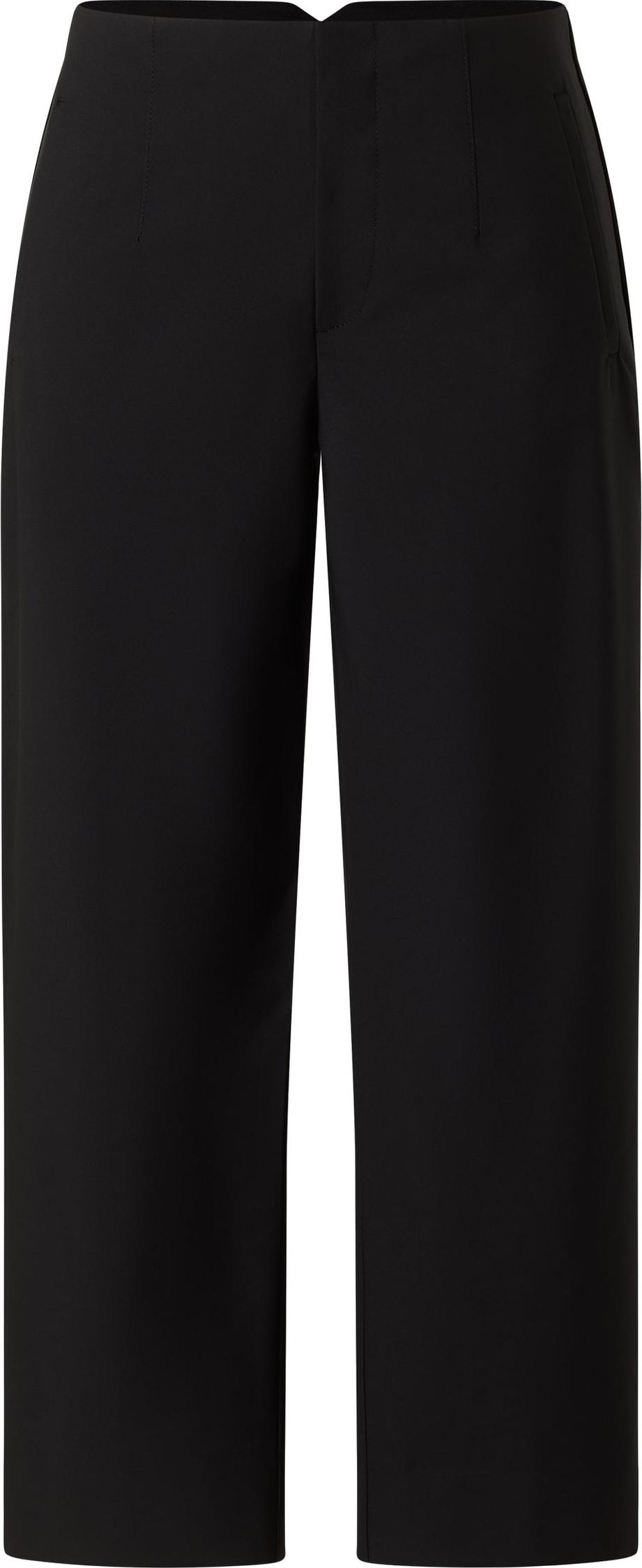 Reinhold Fleckenstein ANGELS Jeans LINN CHIC Schwarz Größe 38 mit Relaxed Fit und weitem, verkürztem Bein