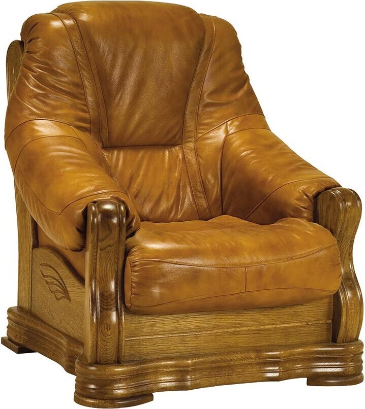 Vienna International Furniture Echtes Leder Ecksofa Set "SONJA" Luxusklasse