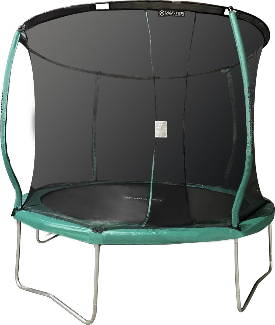 Trampolin MASTER Fun 305 cm mit Innennetz MASTRAMP305asit2