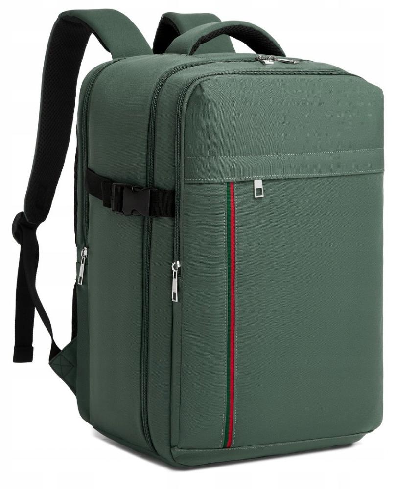 Belveder Kabinennrucksack 40x30x20 20L für den Flug Ryanair, wasserdicht mit USB und