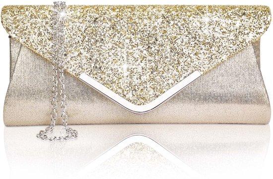 OEM Schmucktasche für Frauen mit Steinen und abnehmbarer Kette in Silber, Gold und Rosenrot 2026