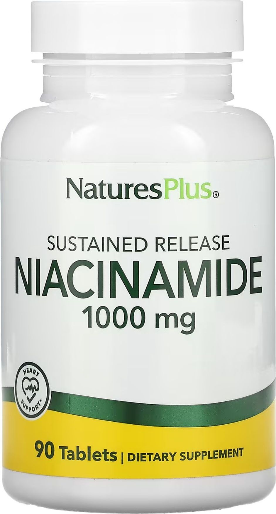 Natures Plus Niacinamide 1000 mg - 90 Tabletten 1930