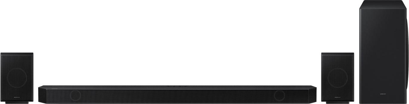 Samsung HW-Q930B, 9.1.4 Kanäle, 540 W, DTS 5.1, DTS-HD Master Audio 5.1, DTS:X, Dolby Atmos, Dolby Digital Plus, Dolby TrueHD, 80 W, 40 W, 40 W HW-Q930B/ZF