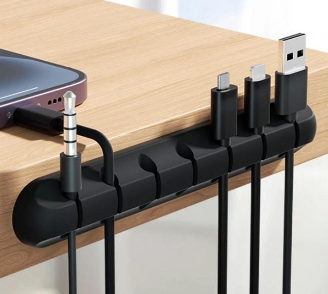 Kabel-Organisierer - Revilo L37 - 7-fach schwarz