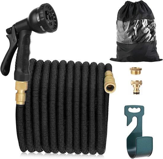 OEM Flexibele tuinslang 30 m - 8-fach - schwarz 2026