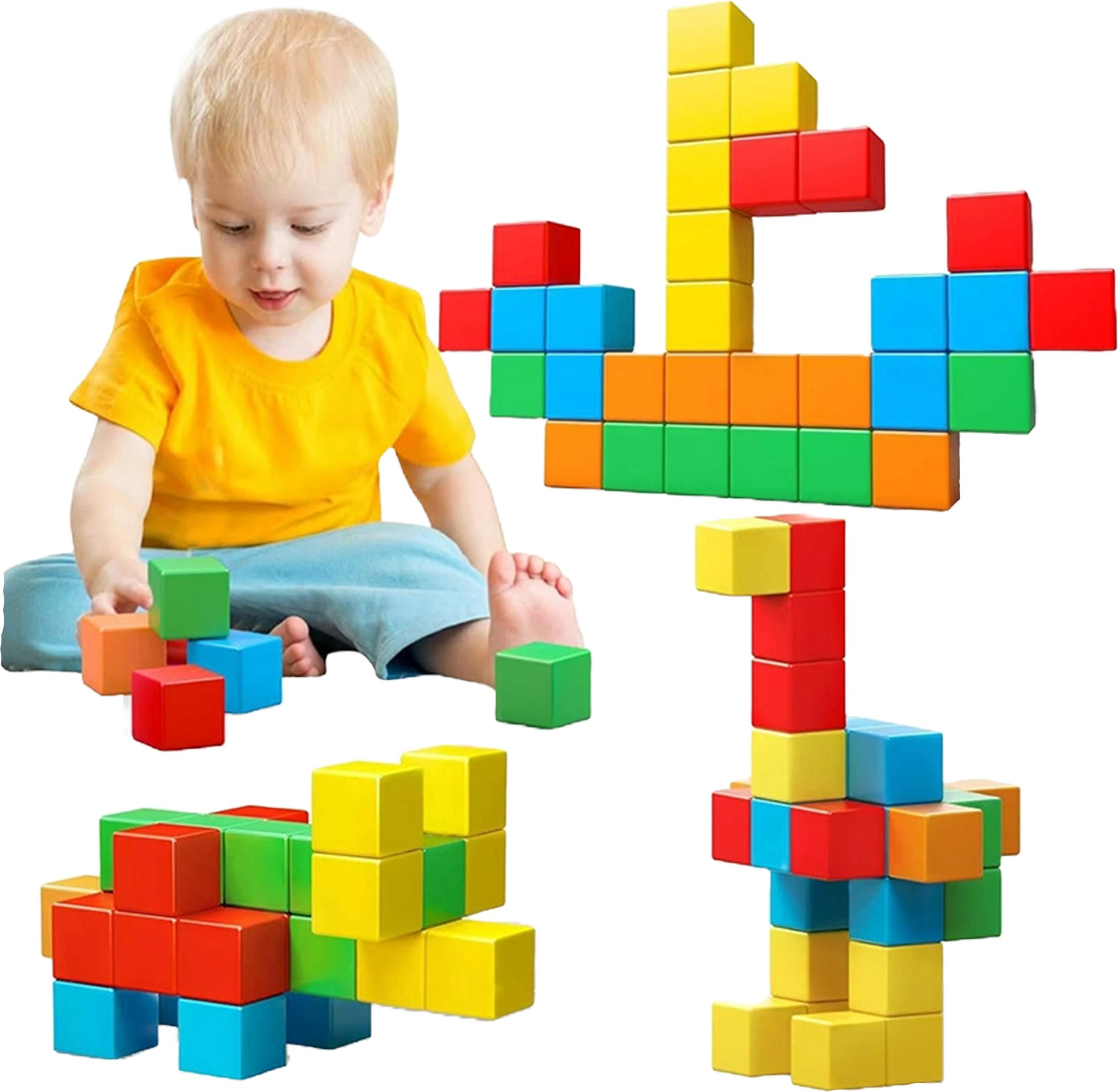 Abc Better Toys BETTER TOYS ® Magnetische Bausteine Magnetbausteine Magnetfliesenspielzeug Montessori Spielzeug kreatives Lernspielzeug für den Außenbereich