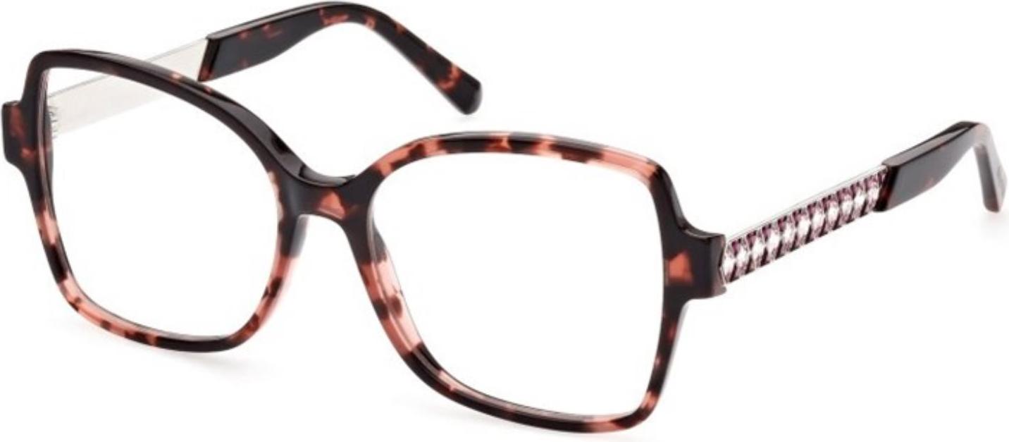 Swarovski SK5448 COLOURED HAVANA 55/16/140 Damen Brillen sk544855055