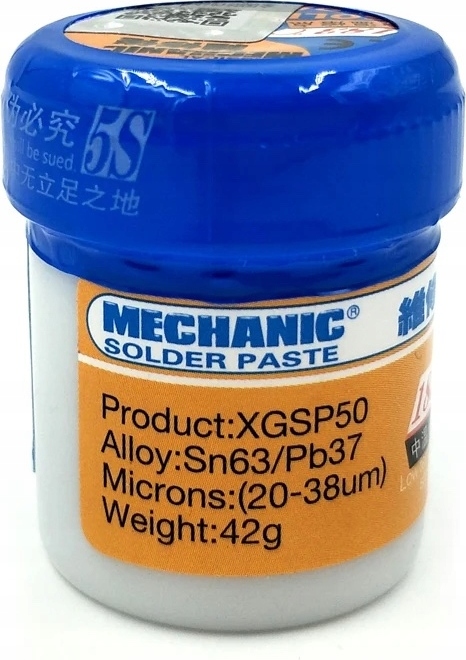 Pájecí pasta (tekutý cín) XG-50 35g | Kaufland.cz