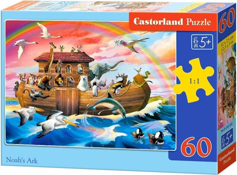 Castorland Puzzle 60 Arche Noah CASTOR B-066186
