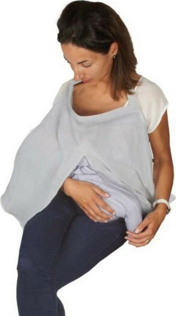 Dojčiace traky Tineo, bavlna, sivé