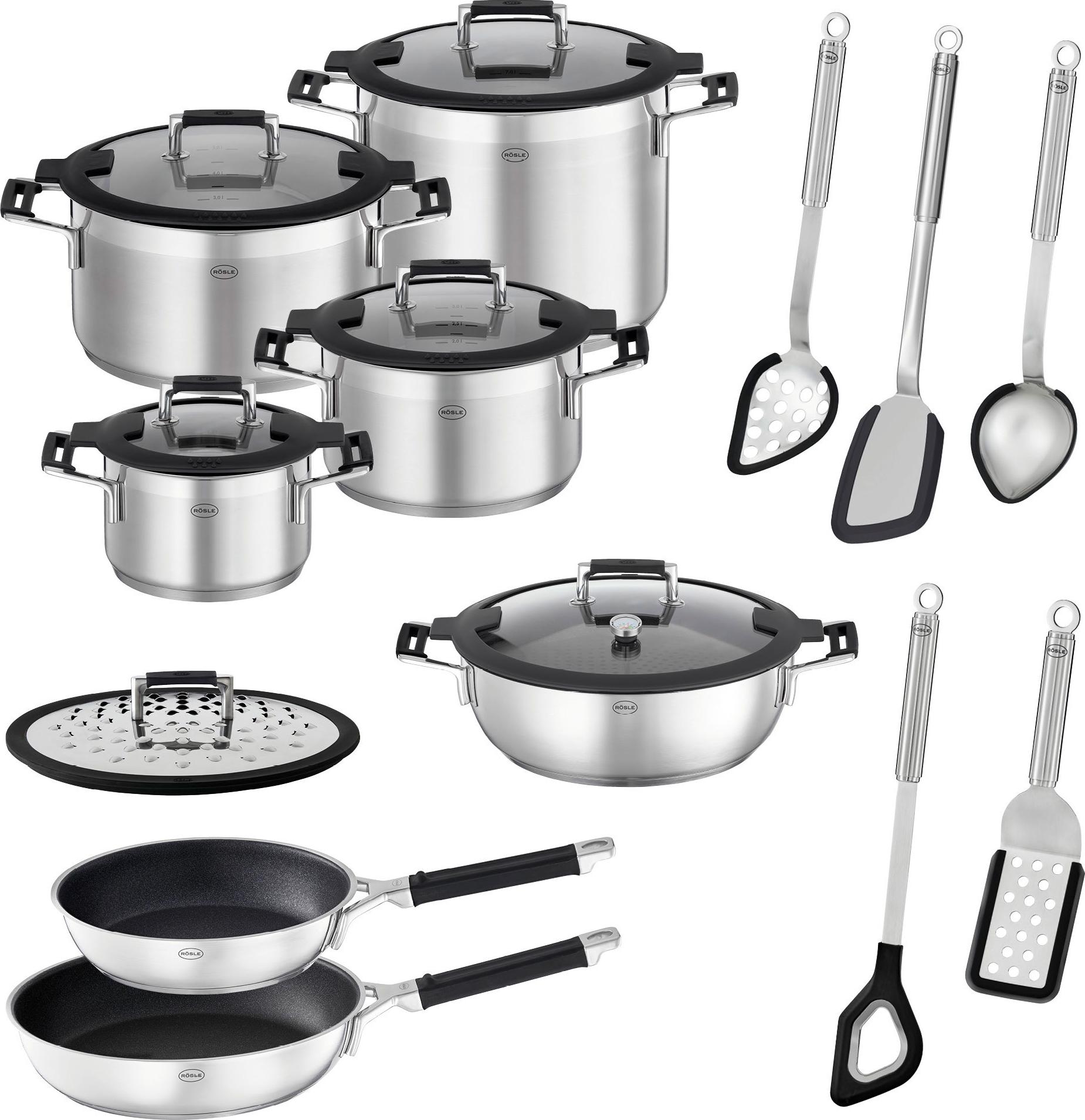 Rösle Silence® Pro Topfset 13tlg