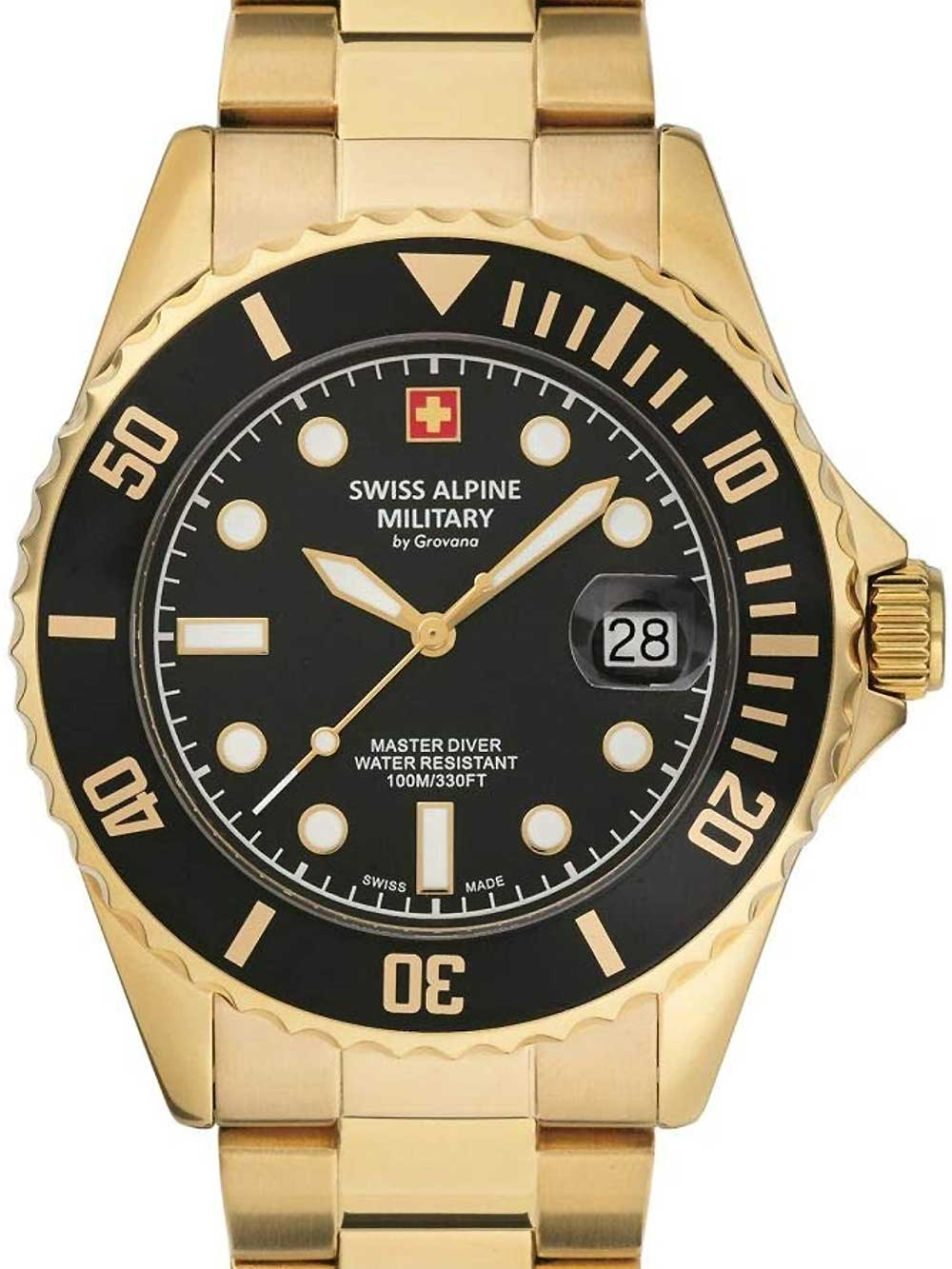 Swiss Alpine Military 7053.1117SAM Herrenuhr