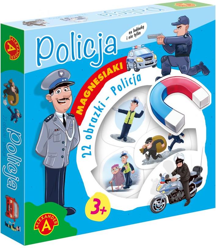 Polizeimagnete 2369 ALEXANDER p10 11,99