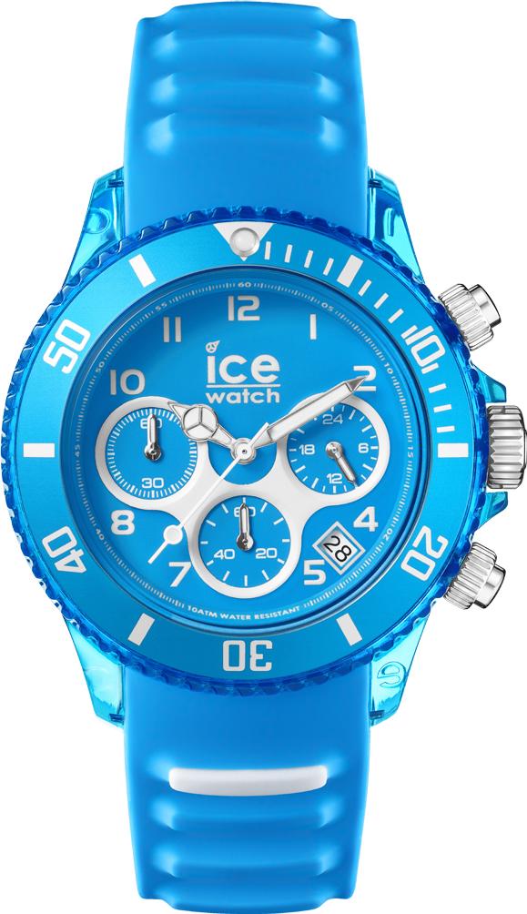 Hodinky Ice-Watch ICE aqua Chrono Malibu Uni Chronograph Uhr Herrenuhr blau