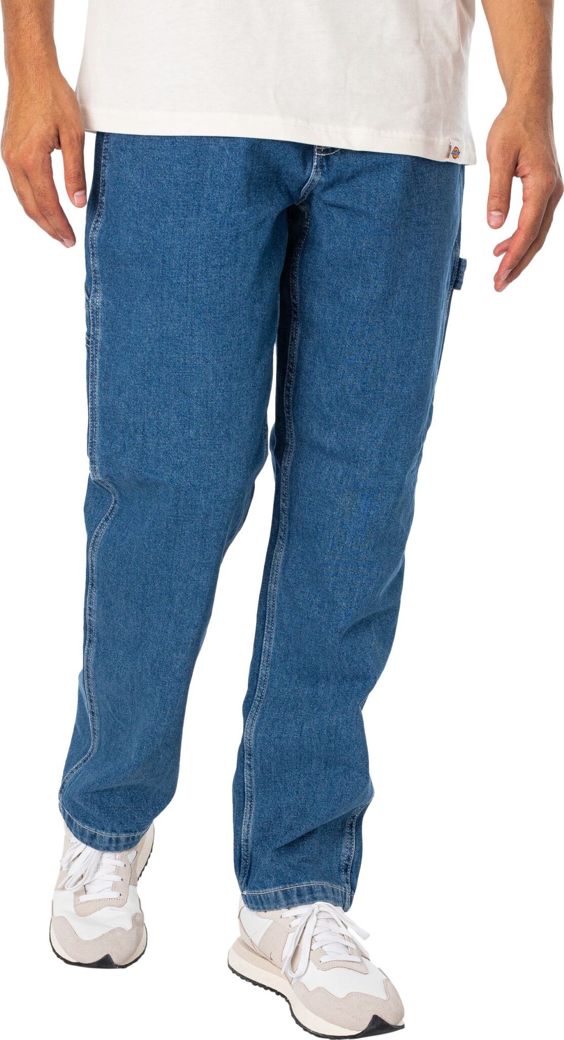 Dickies Garyville Jeans, Blau 38W x 32L DK0A4XECCLB1