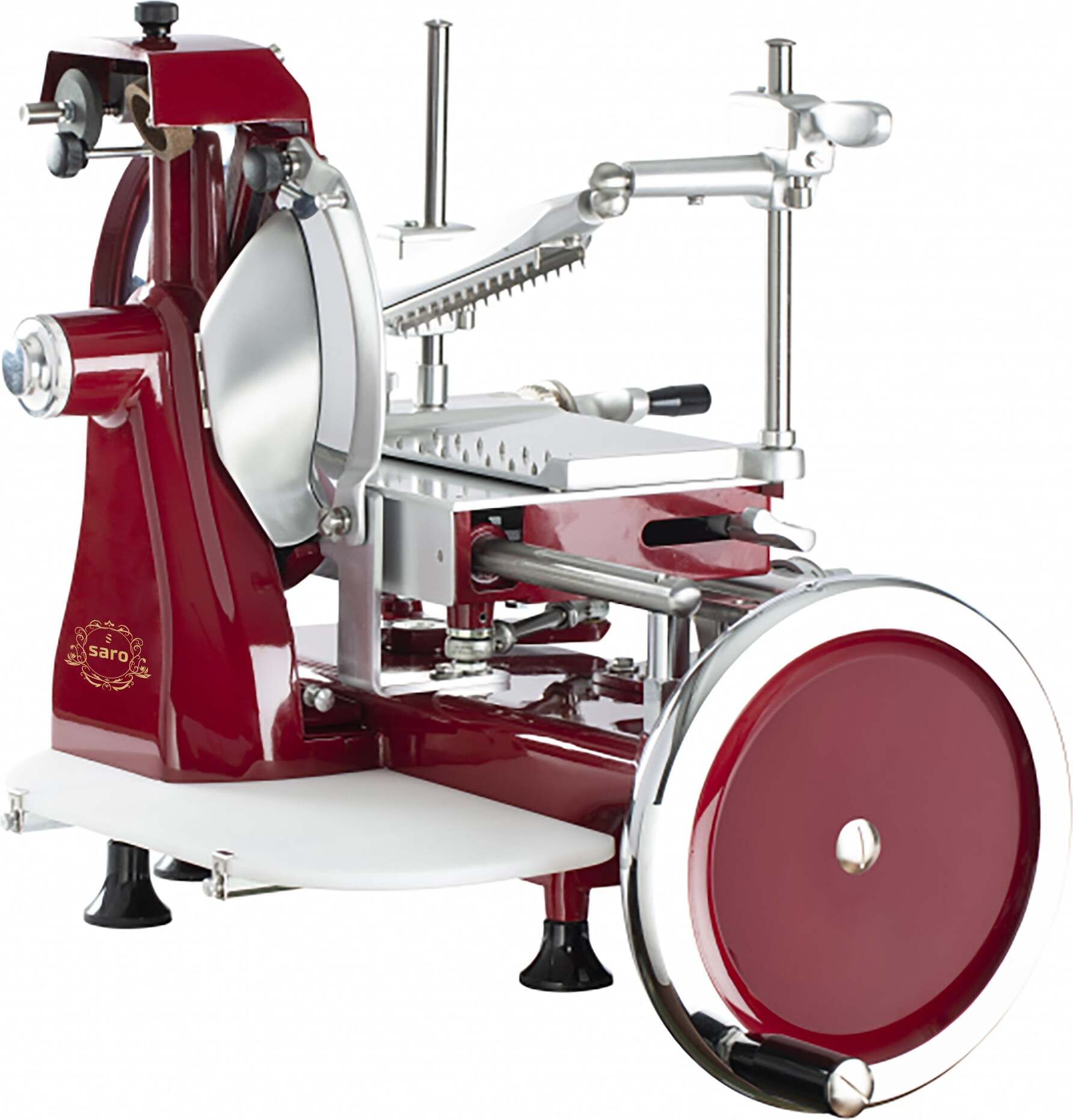 Saro Aufschnittmaschine Modell Volano F250 Vo 317-2040