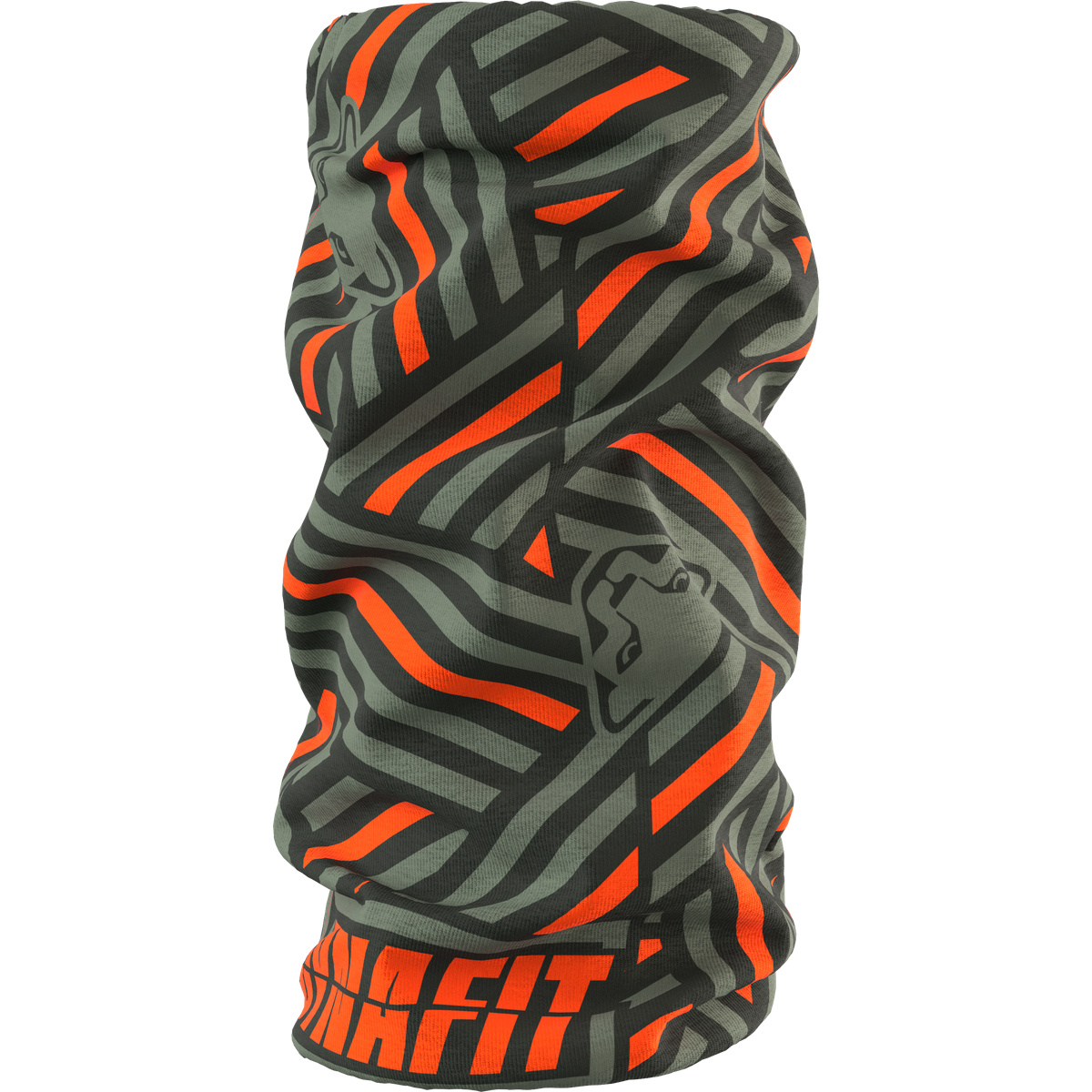 Halstuch Primaloft Neck Gaiter (Unisex) – DynaFit, Größe:UNI, Farbe:5291-sage/5560 razzle dazzle 08-0000071416-UNI-5291-sage/5560 RAZZLE DAZZLE