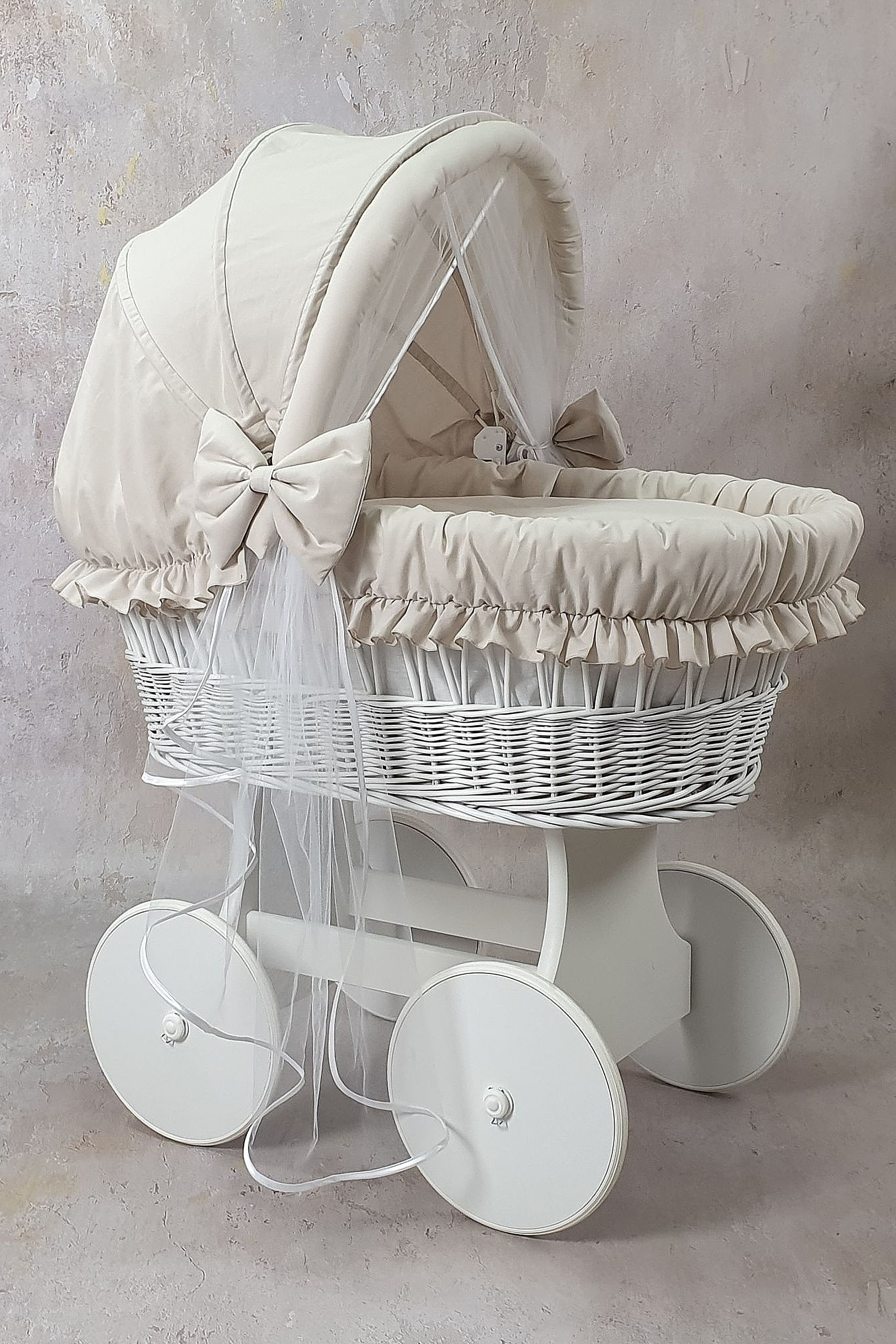 Baby-Bettwäsche Set – 2-teilig, Für Kinderbett 70x80 Cm, 100% Baumwolle