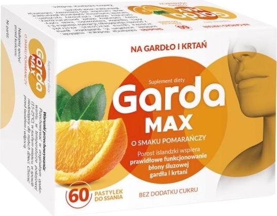 SALVUM Garda Max Orangengeschmack, 60 Lutschtabletten