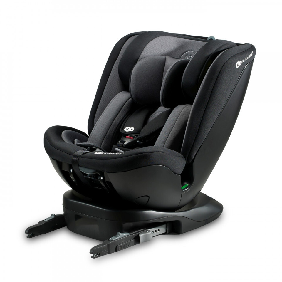 Scaun car Kinderkraft Xpedition 2 I-Size 40-150 cm, čierna