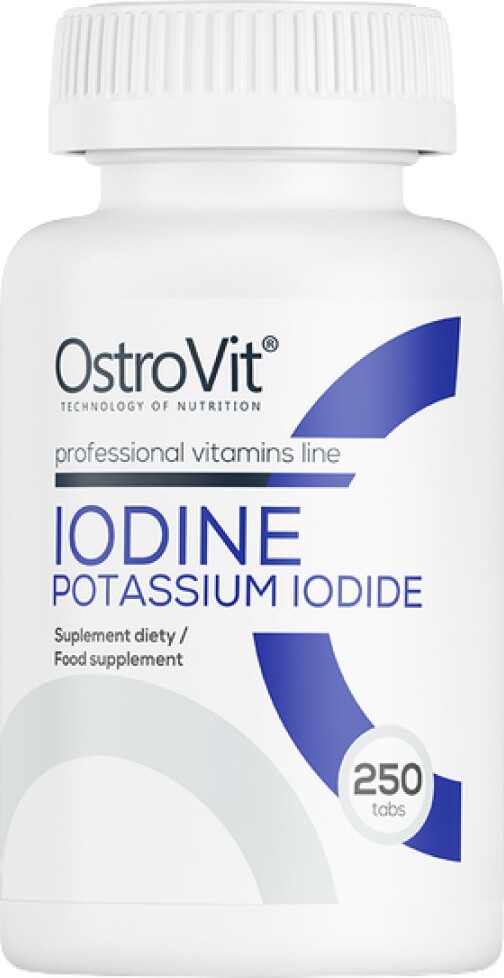 OstroVit | Iodine 400 mcg | Potassium Iodine