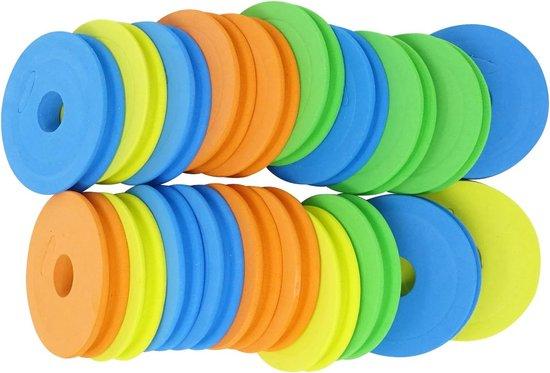 OEM Runde Schaumviscose-Linienbürsten - 68 mm/2,68 Zoll - Lagerhalter, Rig- und Hakenbretter, Wickelbretter - zufällige Farben 2026