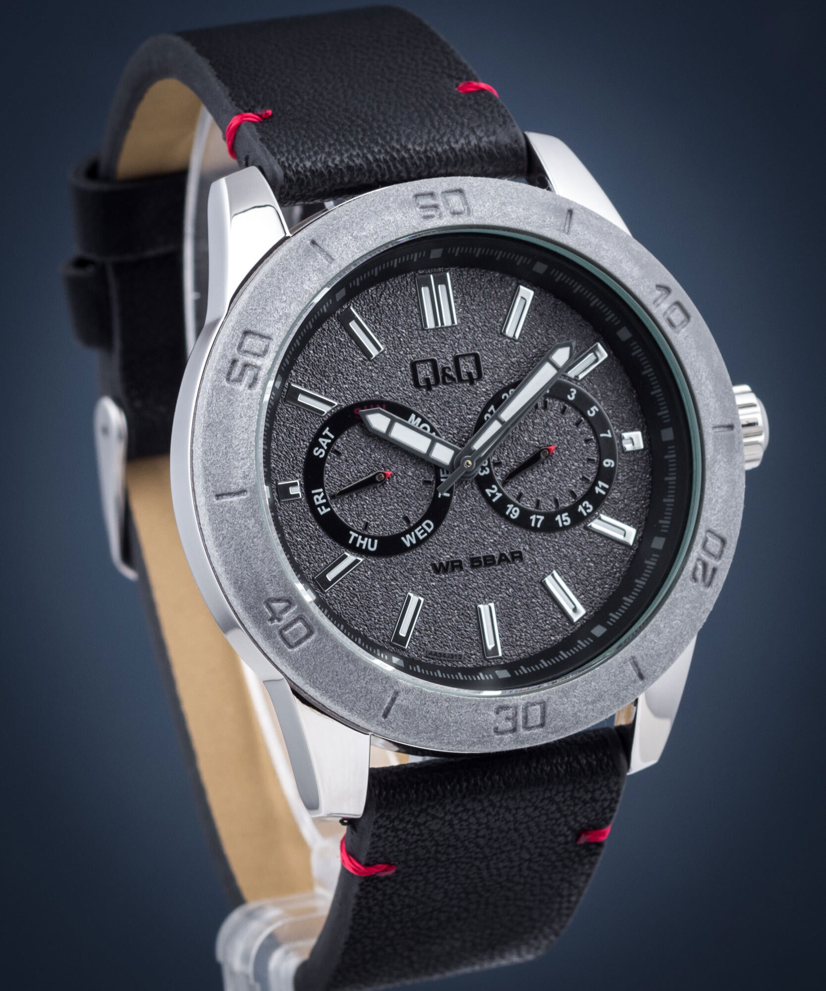 QQ Multifunkčné pánske hodinky