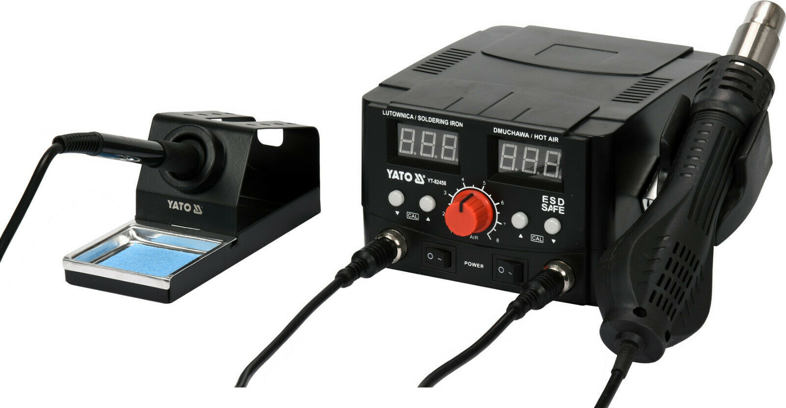 YT-82458 YATO Soldeerstation | prijs en ervaringen