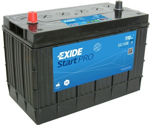 EXIDE StartPRO Starterbatterie 12V 110Ah 950A/EN G31 für Auto LKW Batterie