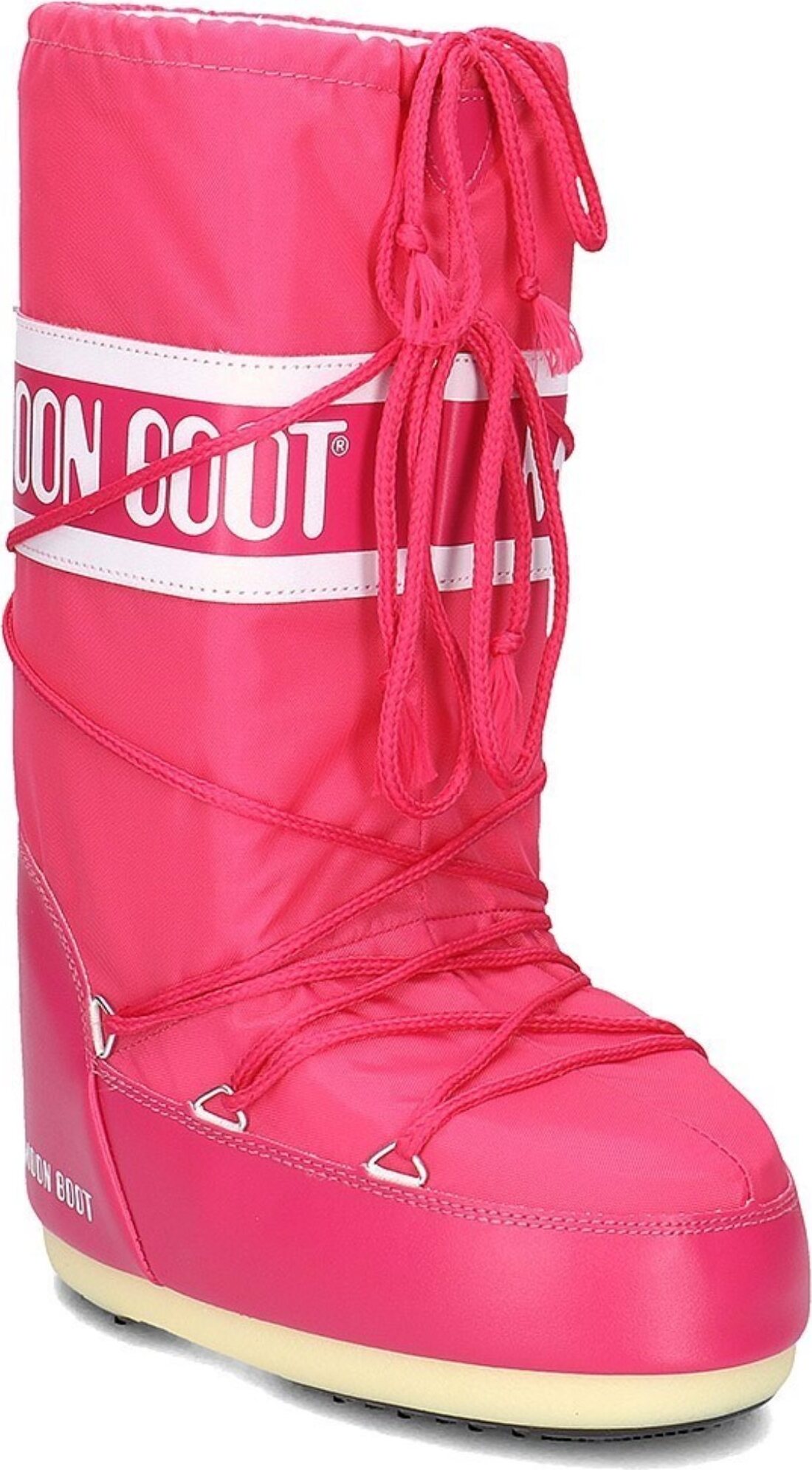 Tecnica Moon Boot nylon Bouganville