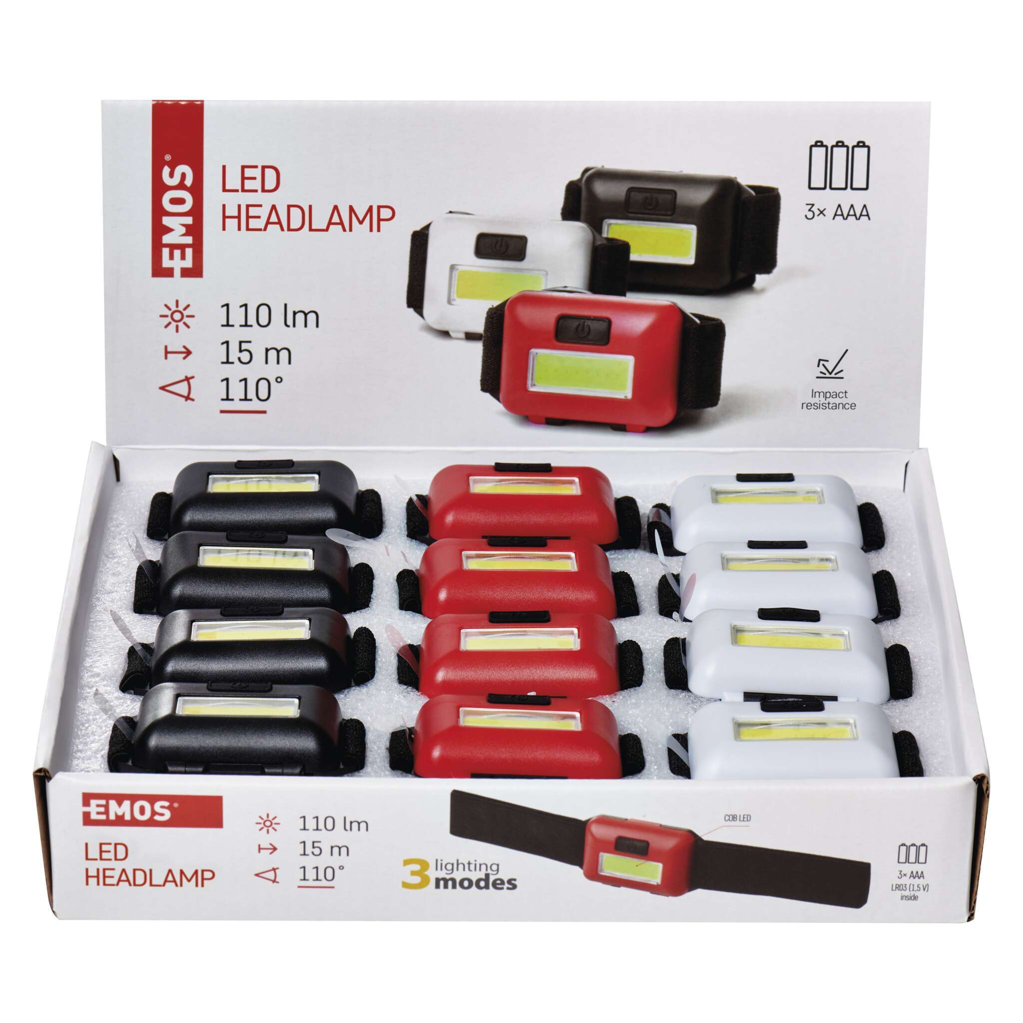 EMOS Mini LED-Stirnlampe 12 Stück | Kaufland.de
