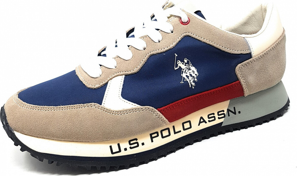 US Polo Association US Polo Assn Cleef Sneaker Herren Cleef 003M
