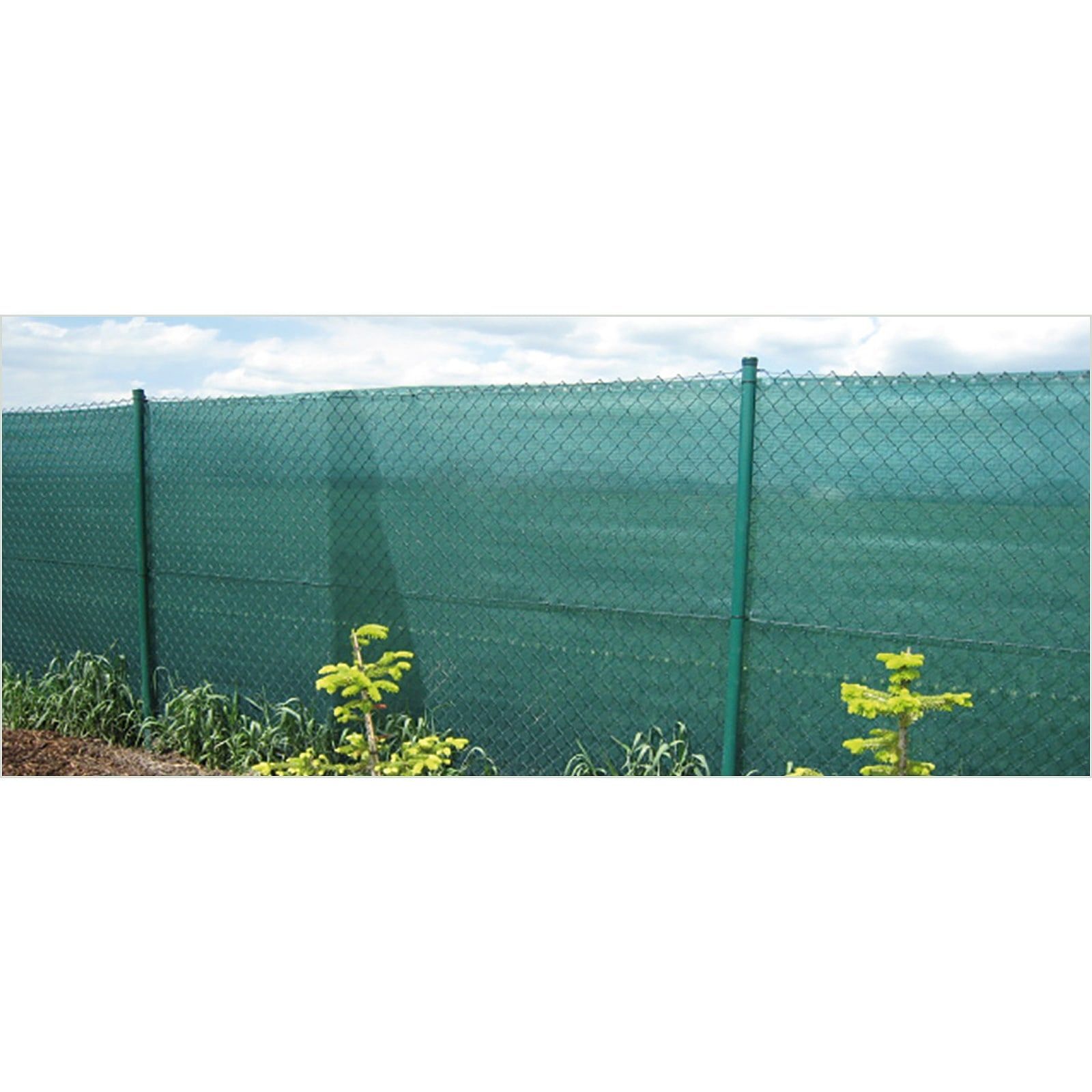 Zill Privacy Screen Netting, Wind Screen, Fence Screen, Shade Screen, 2 m Breite x 25 Meter 211025G-212050G