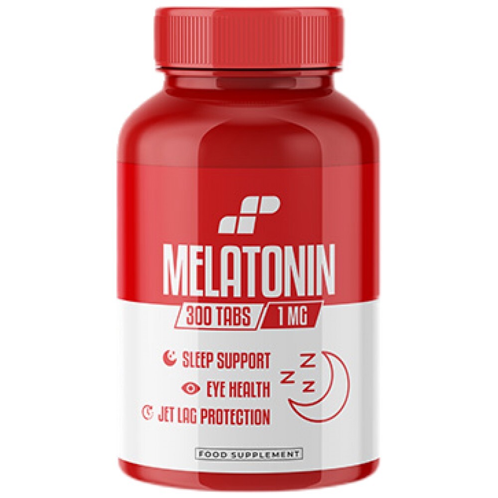 MP Sport Melatonin 1 mg Natrlich besser einschlafen