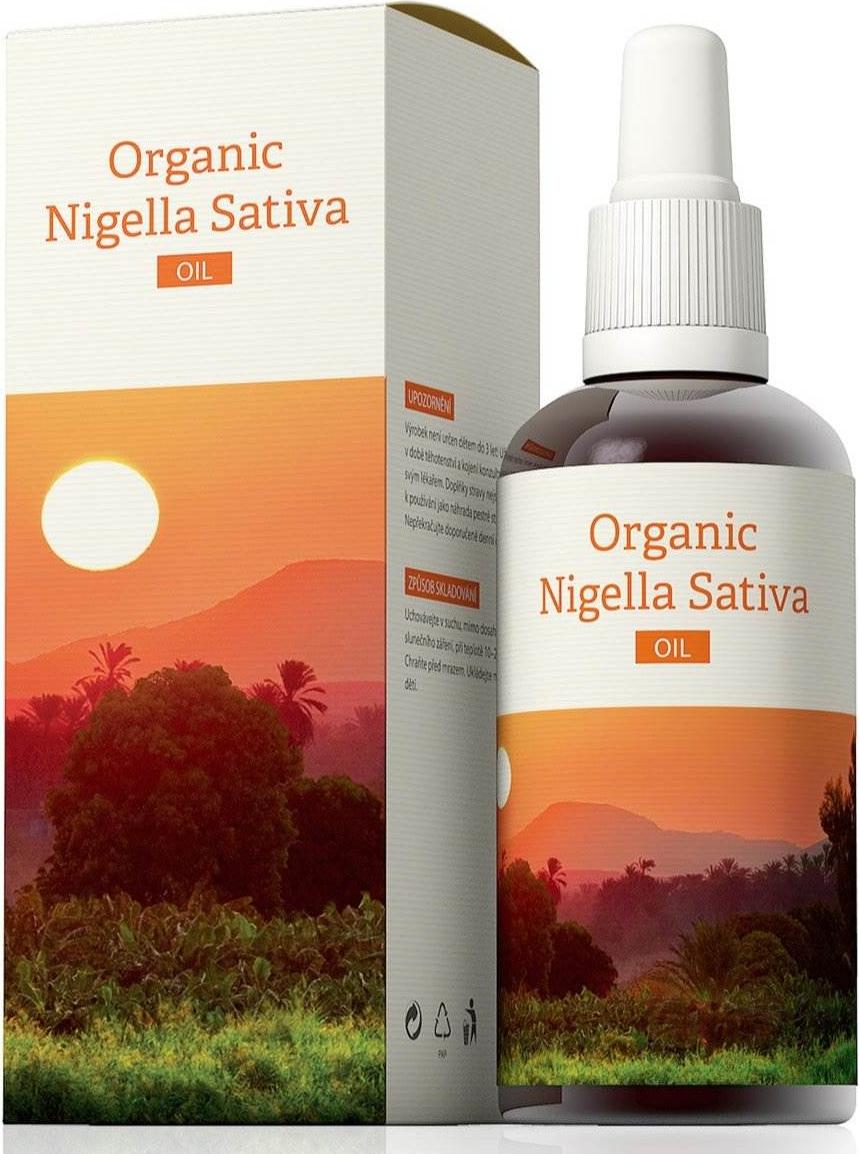 ENERGY Organic Nigella Sativa, 100 ml
