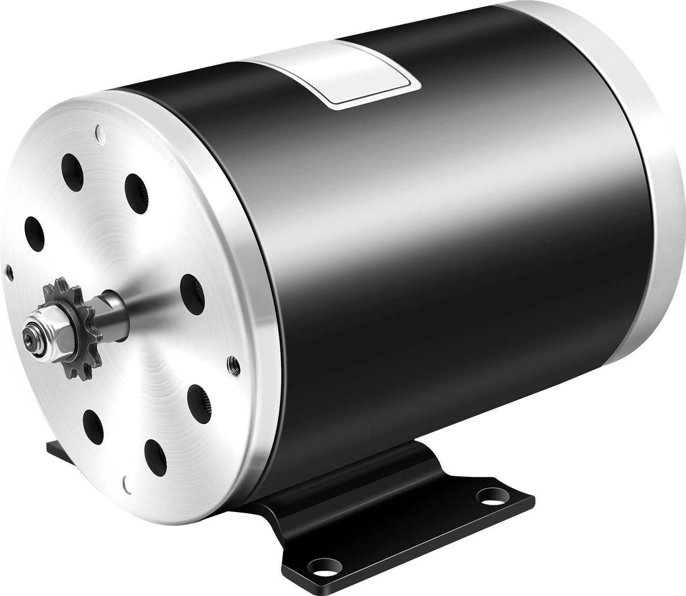 Bürsten-DC-Motor - 1000 W - 36 V - 3000 U/min - CE-certifikát - IE1 - pre motokáry, e-bicykle, e-skútre
