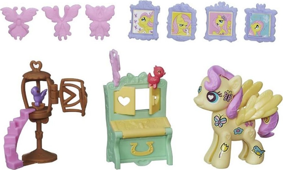 HASBRO My Little Pony POP Spielwelten - Pinkie Pie B8274