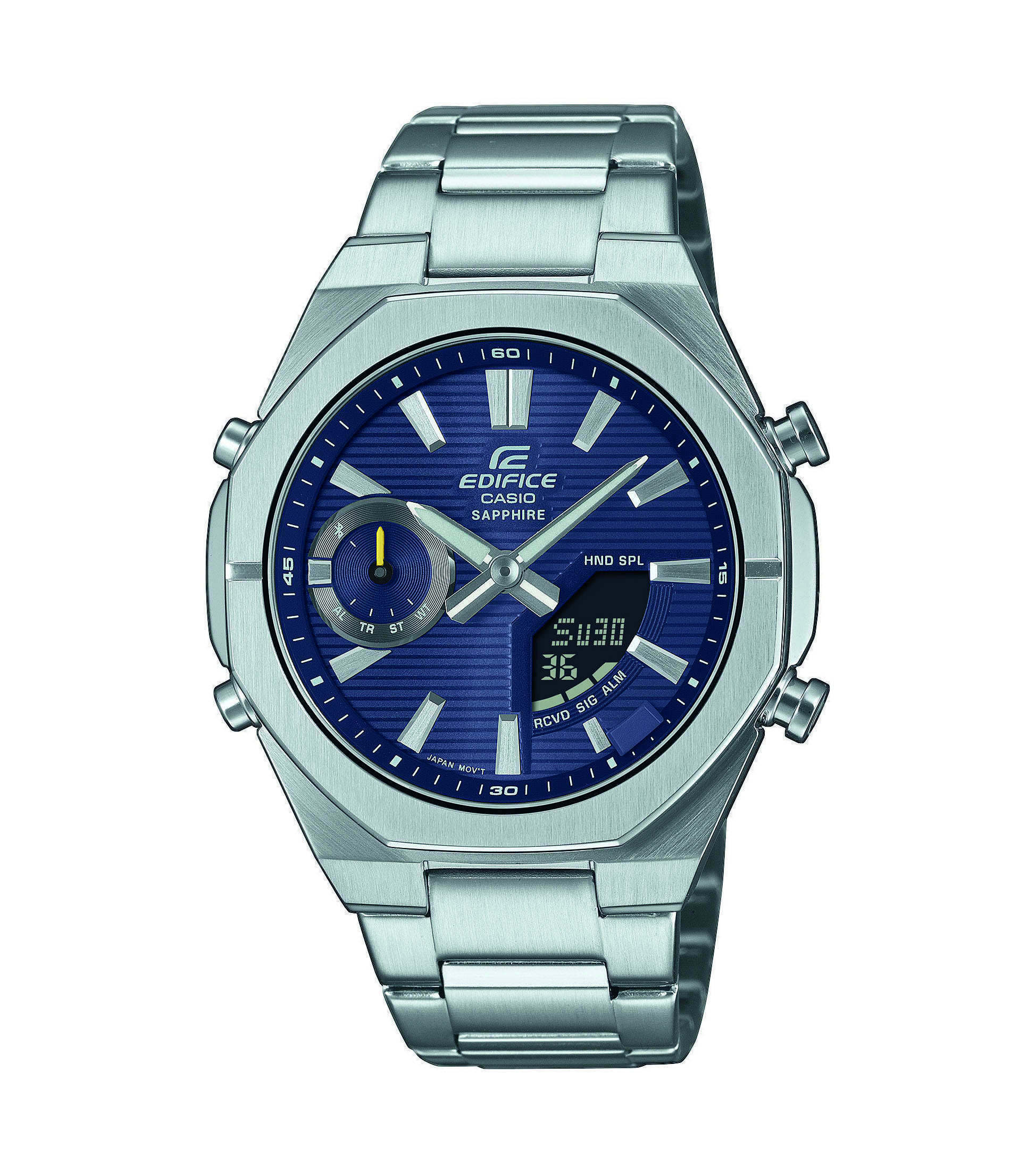 Casio - ECB-S10D-2AEF - Náramkové hodinky - Pánske - Quartz - Edifice